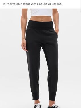 EUC Athleta Venice High Rise Joggers—sz Small